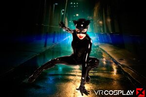Kylie Rocket in Batman The Long Halloween at VR Cosplay X