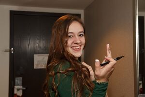 Rochelle Safford in Super Moons at Zishy