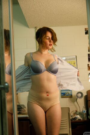 Korinne Peterjik in The Girl Next Dorm at Zishy