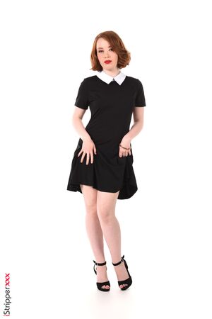 Lottie Magne in Teens Gambit at IStripper