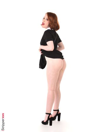 Lottie Magne in Teens Gambit at IStripper