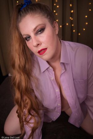 Lana Del Lust in The Smell Of Perfume On Your Shirt