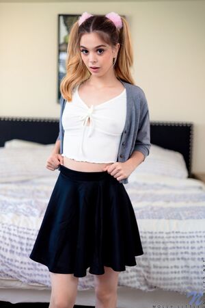 Molly Little Cute Blonde with Pigtails