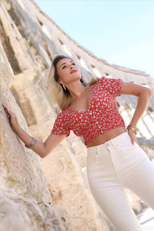 Cara Mell in Postcard from Pula at MPL Studios