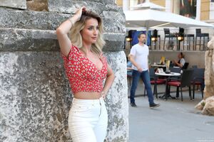 Cara Mell in Postcard from Pula at MPL Studios