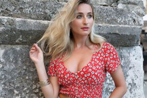 Cara Mell in Postcard from Pula at MPL Studios