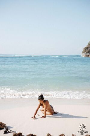 Putri Cinta in Pristine