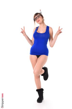 Paola Hard in Oh Mei God at IStripper