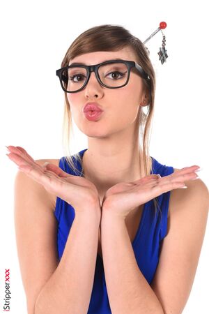 Paola Hard in Oh Mei God at IStripper