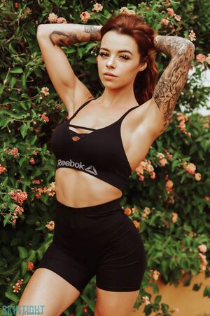 Mia Stryker in A Little Extra at Skin Tight Glamour