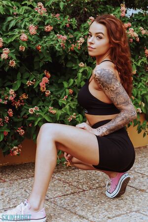 Mia Stryker in A Little Extra at Skin Tight Glamour