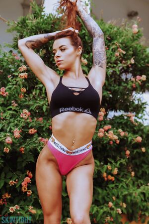 Mia Stryker in A Little Extra at Skin Tight Glamour