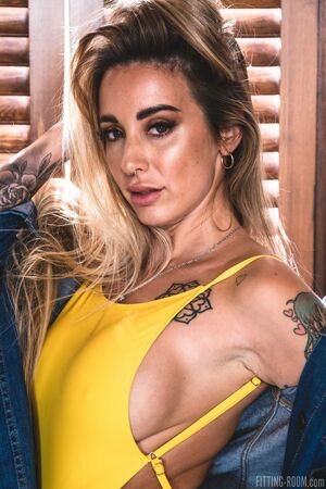 TheKaGGGirl in Lustful Trainer at Fitting Room