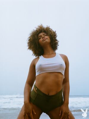 Gillian Chan in Playmate at Playboy