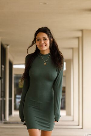 Soledad Lomas in Ethiopian Truck Stuff at Zishy