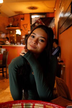 Soledad Lomas in Ethiopian Truck Stuff at Zishy