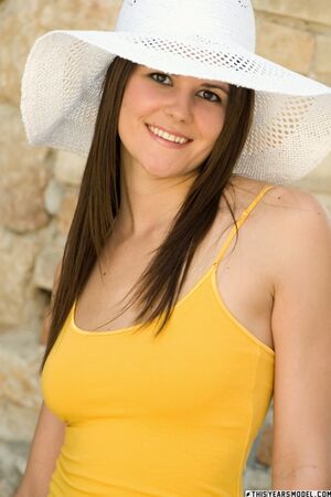 Katie Lavigne in Naturally Katie at This Years Model