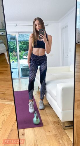 Sissy Moore in Initial Fitness Casting at Fit 18