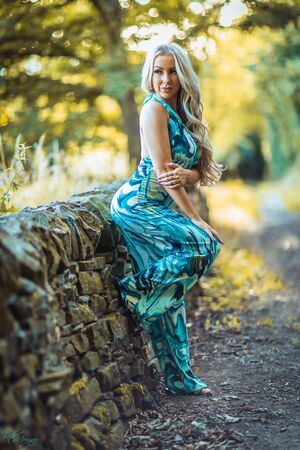 Beth Morgan in Country Bumpkin