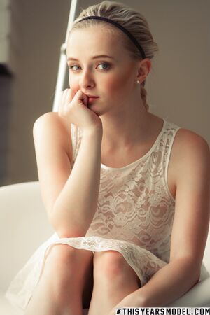 Ellie Jane in Elegant at This Years Model