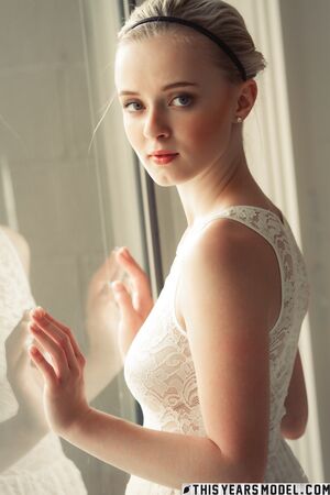 Ellie Jane in Elegant at This Years Model