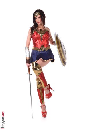 Milena Ray in Ray Of Wonder at IStripper