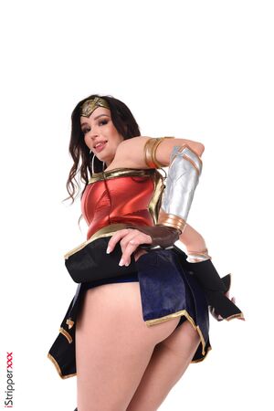 Milena Ray in Ray Of Wonder at IStripper