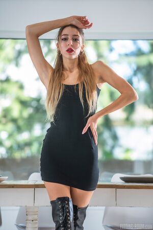 Mary Popiense in Hardcore Teen at Fitting Room