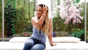 Charlotte Nude in 32 Year Old Gets A Nice Pounding at Net Video Girls