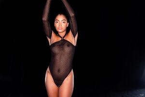 Sofi Vega in Huge And Black at Watch4Beauty