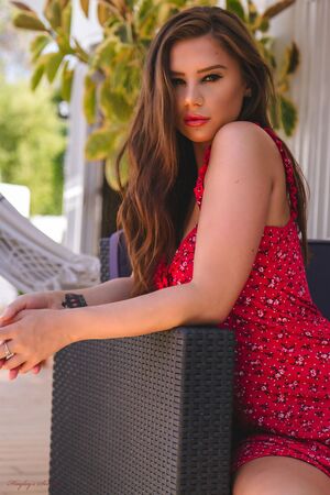 Sophie B in Radiance at Hayleys Secrets