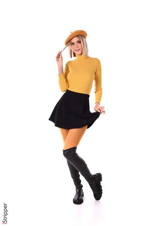 Lana Lane in French Kiss at IStripper