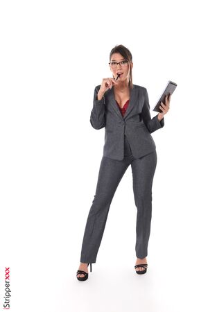 Layla Scarlett in Meet The Boss at IStripper