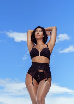 Alika Penagos in Be My Doll 1 BTS at Straplez