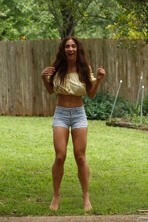 Vynessa Lucero in Liver And Cheese at Zishy