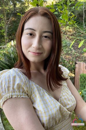 Ava Davis in Cute Dress at ATK Girlfriends