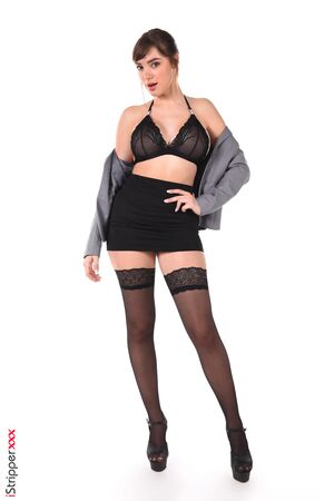 Paola Hard in Dictate To Me at IStripper