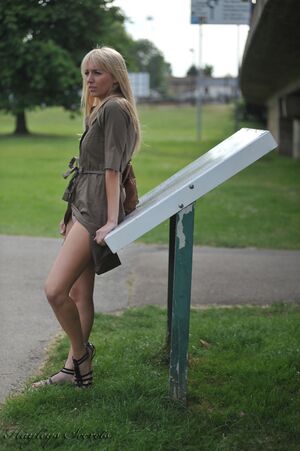 Hayley Marie Coppin in Lost at Hayleys Secrets