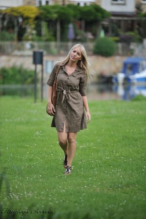 Hayley Marie Coppin in Lost at Hayleys Secrets