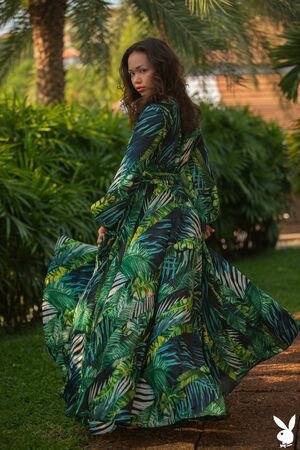 Kit Rysha in Tropical Release at Playboy