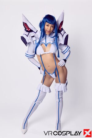 Alexia Anders in Kill La Kill Satsuki Kiryuin at VR Cosplay X