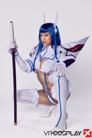 Alexia Anders in Kill La Kill Satsuki Kiryuin at VR Cosplay X