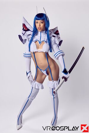 Alexia Anders in Kill La Kill Satsuki Kiryuin at VR Cosplay X