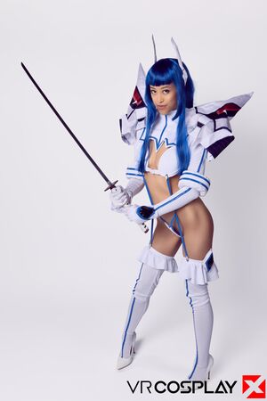 Alexia Anders in Kill La Kill Satsuki Kiryuin at VR Cosplay X