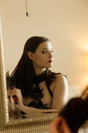 Dorothy Channing in Ornate Unions at Zishy