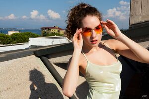 Guinevere Huney in Sexy On The Roof at Watch4Beauty