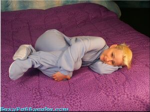 Sexy Pattycake in Pajamas