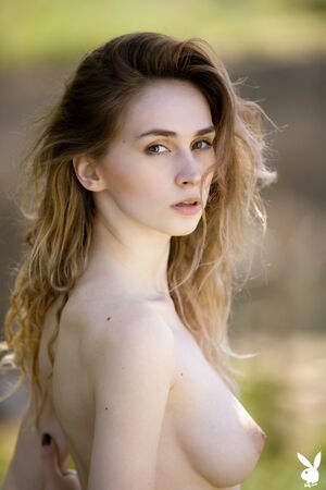 Yana West in On The Lookout at Playboy