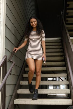 Renee Macias in Vs Management at Zishy