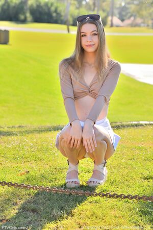 Sylvie in Teasing To Nudes at FTV Girls